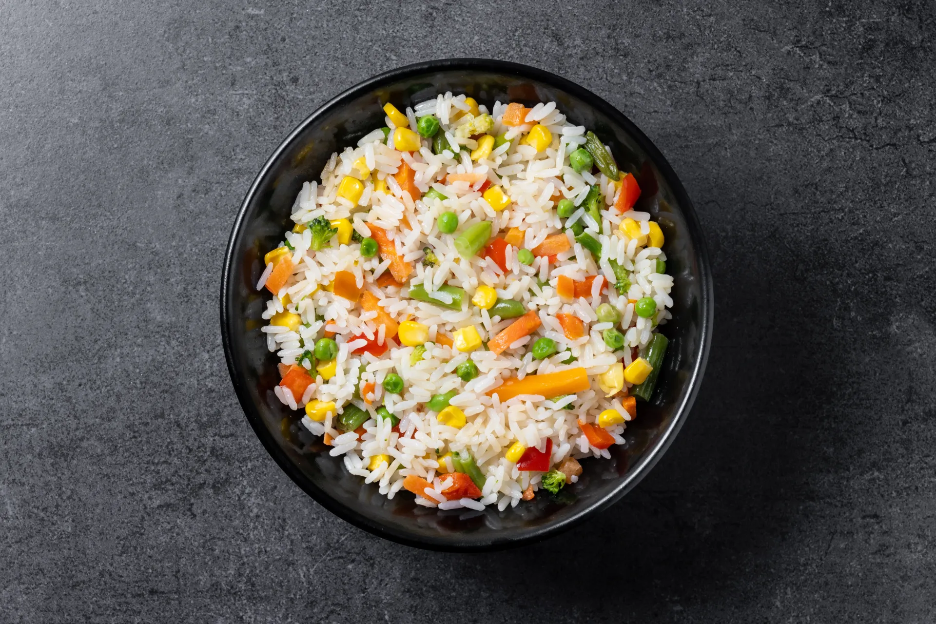 Vegetable Rice