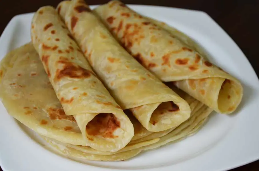 2 Chapatis