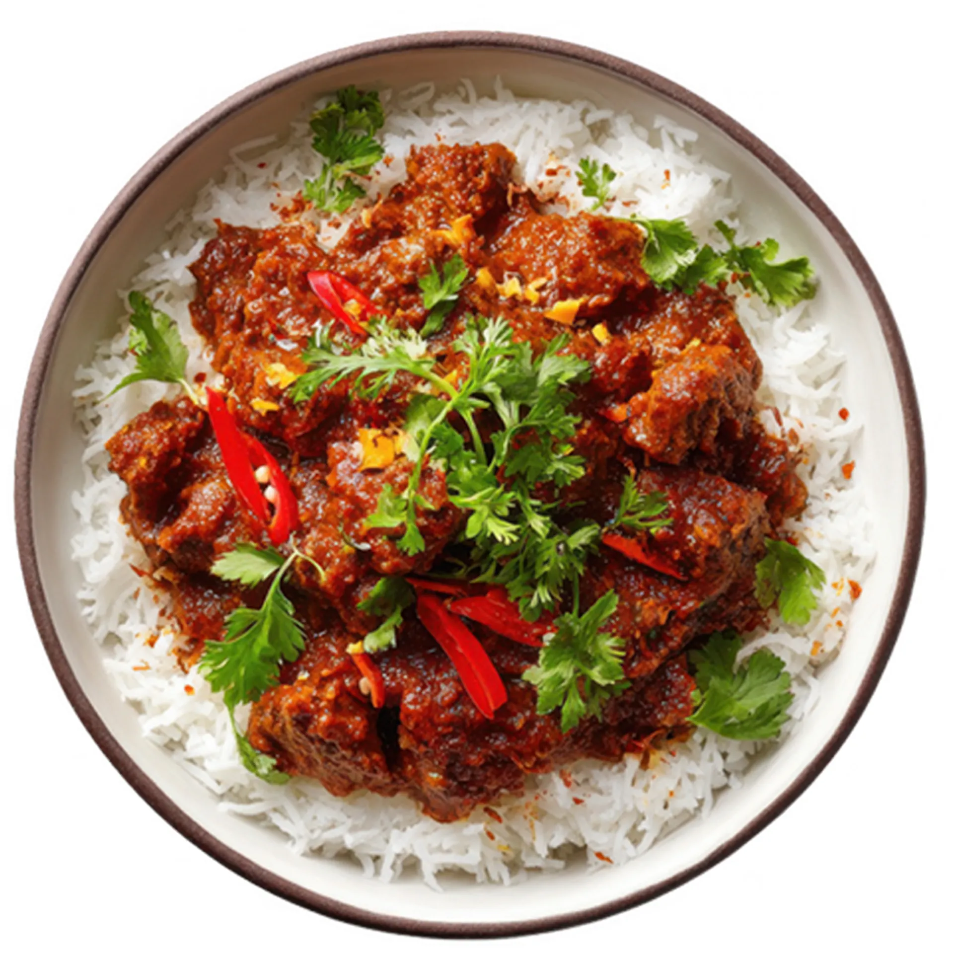 Rice and Chicken