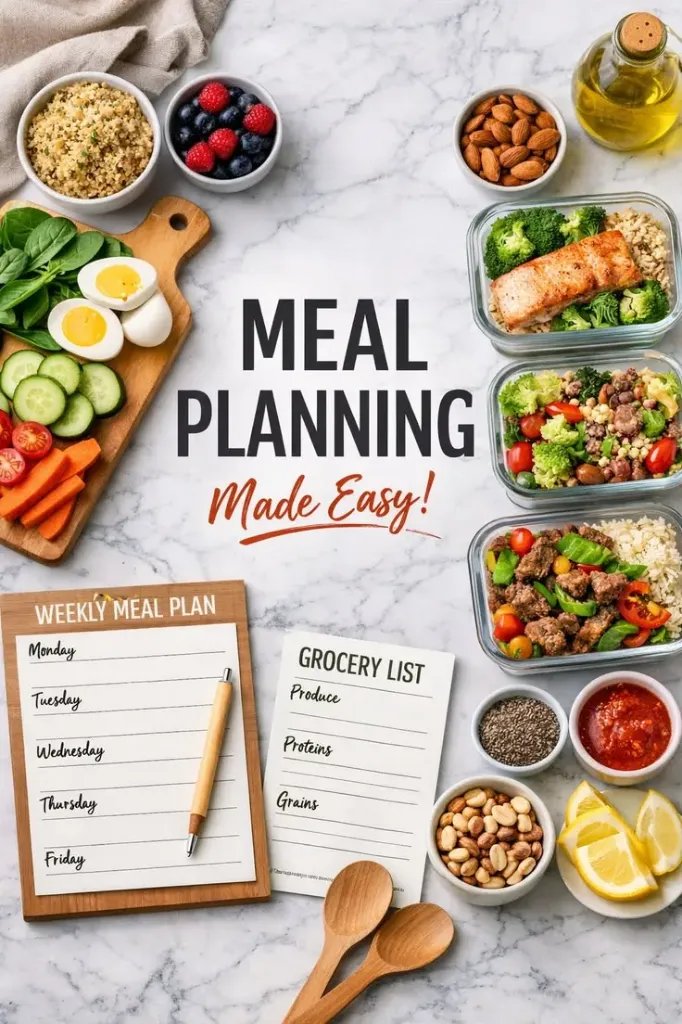 MEAL PLAN + RECIPES