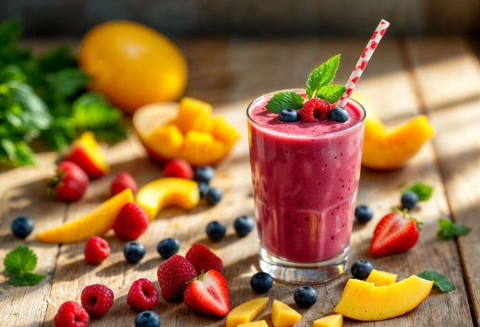 HOW TO MAKE SMOOTHIES - EXPLORE OUR RECIPES